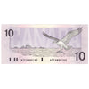 BC-57a 1989 Canada $10 Thiessen-Crow, ATF, Uncirculated (MS60)