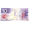 BC-63b 2002 Canada $10 Knight-Dodge, FEL, Almost Uncirculated (AU50)