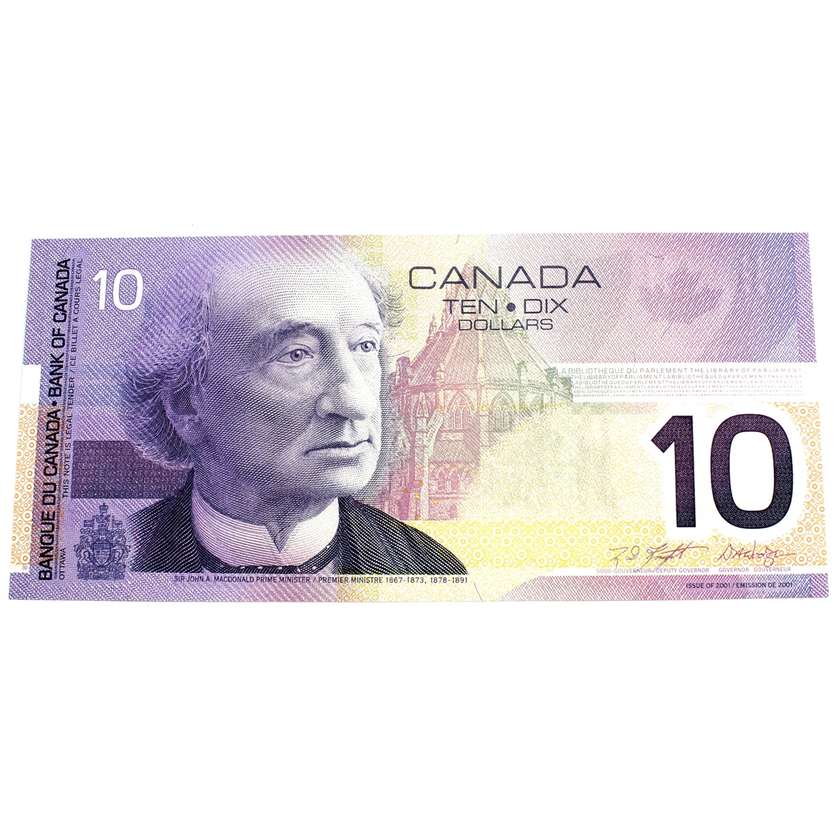 BC-63bA 2002 Canada $10 Knight-Dodge, FEM (7.524-8.226), Gem Uncirculated (GUNC65)