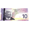 BC-68aA 2004 Canada $10 Jenkins-Dodge, BEV (0.315-0.405), Choice Uncirculated (CUNC63)