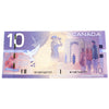 BC-68aA 2007 Canada $10 Jenkins-Dodge, BTG (8.700-8.780), Choice Uncirculated (CUNC63)