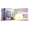 BC-68aA 2007 Canada $10 Jenkins-Dodge, BTG (8.700-8.780), Choice Uncirculated (CUNC63)