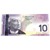 BC-68b 2009 Canada $10 Jenkins-Carney, BFH, Uncirculated (MS60)