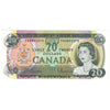 BC-50a 1969 Canada $20 Beattie-Rasminsky, EW, Extra Fine (EF40)