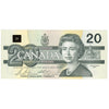 BC-58b 1991 Canada $20 Bonin-Thiessen, EVF, Choice Uncirculated (CUNC63)