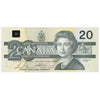 BC-58b-i 1991 Canada $20 Bonin-Thiessen, ASG, Choice Uncirculated (CUNC63)