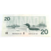 BC-58dA 1991 Canada $20 Knight-Dodge, EWZ (5.616-5.652), AU-UNC (AU55)