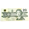BC-58dA 1991 Canada $20 Knight-Dodge, EWZ (5.616-5.652), AU-UNC (AU55)