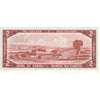 BC-38b 1954 Canada $2 Beattie-Rasminsky, X/R, Choice Uncirculated (CUNC63)