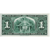 BC-21c 1937 Canada $1 Gordon-Towers, Z/A, AU-UNC (AU55)