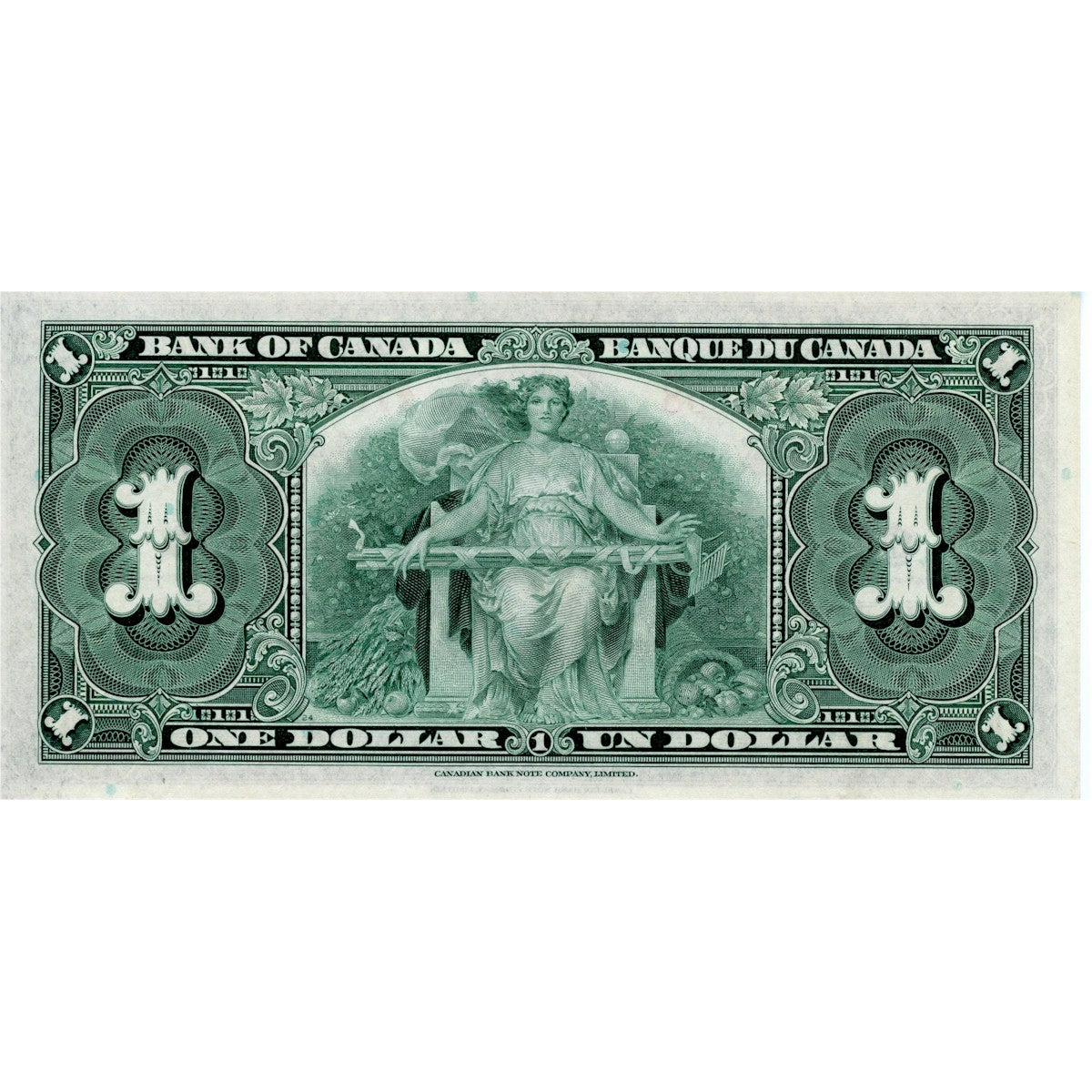 BC-21c 1937 Canada $1 Gordon-Towers, Z/A, AU-UNC (AU55)