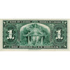 BC-21c 1937 Canada $1 Gordon-Towers, U/L, Extra Fine (EF40)