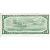 BC-37c 1954 Canada $1 Bouey-Rasminsky, V/F, EF-AU (EF45)