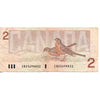 BC-55BA-i 1986 Canada $2 Thiessen-Crown, EBX, Circ