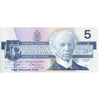BC-56e 1986 Canada $5 Knight-Dodge, HNA, AU-UNC