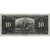 BC-24b 1937 Canada $10 Gordon-Towers, Y/D, F-VF