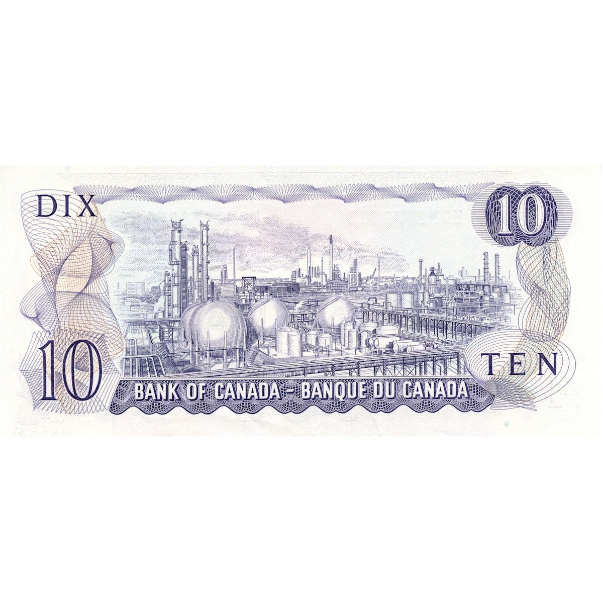 BC-49c-i 1971 Canada $10 Lawson-Bouey, EDH, AU-UNC (AU55)