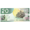 BC-64a 2004 Canada $20 Jenkins-Dodge, AYS, Almost Uncirculated (AU50)
