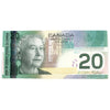 BC-64b 2009 Canada $20 Jenkins-Carney, EUN, Choice Uncirculated (CUNC63)