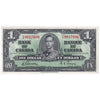 BC-21c 1937 Canada $1 Gordon-Towers, N/M, Almost Uncirculated (AU50)