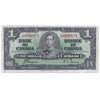 BC-21d 1937 Canada $1 Coyne-Towers, C/N, VG-F (VG10)