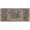 DC-13a 1898 Dominion $1 Courtney, Inward, Good (G4)