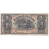 DC-13b 1898 Dominion $1 Courtney, Outward, VG-F (VG10)