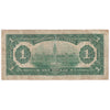 DC-23c 1917 Dominion $1 Hyndman-Saunders, Seal over ONE, Series C, F-VF