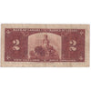 BC-22b 1937 Canada $2 Gordon-Towers, D/B, VG-F (VG10)
