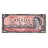 BC-38a 1954 Canada $2 Beattie-Coyne, P/B, Extra Fine (EF40)