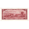 BC-38a 1954 Canada $2 Beattie-Coyne, P/B, Extra Fine (EF40)