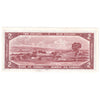 BC-38a 1954 Canada $2 Beattie-Coyne, U/B, Uncirculated (MS60)