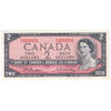 BC-38b 1954 Canada $2 Beattie-Rasminsky, K/U, Almost Uncirculated (AU50)