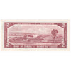 BC-38b 1954 Canada $2 Beattie-Rasminsky, K/U, Almost Uncirculated (AU50)