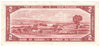 BC-38c 1954 Canada $2 Bouey-Rasminsky, H/G, EF-AU (EF45)