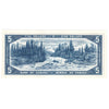 BC-39b 1954 Canada $5 Beattie-Rasminsky, G/S, AU-UNC (AU55)