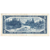 BC-39b 1954 Canada $5 Beattie-Rasminsky, L/S, Extra Fine (EF40)