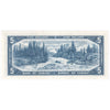 BC-39b 1954 Canada $5 Beattie-Rasminsky, R/S, Extra Fine (EF40)