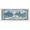BC-39b 1954 Canada $5 Beattie-Rasminsky, G/X, F-VF (F15)