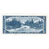 BC-39b 1954 Canada $5 Beattie-Rasminsky, M/X, Extra Fine (EF40)