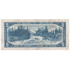 BC-39c 1954 Canada $5 Bouey-Rasminsky, R/X, Very Fine (VF20)