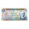 BC-48b 1972 Canada $5 Lawson-Bouey, SC, VF-EF (VF30)