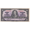 BC-24b 1937 Canada $10 Gordon-Towers, J/D, VF-EF (VF30)