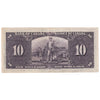 BC-24b 1937 Canada $10 Gordon-Towers, J/D, VF-EF (VF30)