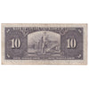 BC-24b 1937 Canada $10 Gordon-Towers, T/D, VG-F (VG10)
