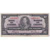 BC-24c 1937 Canada $10 Coyne-Towers, J/T, VG-F