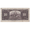 BC-24c 1937 Canada $10 Coyne-Towers, J/T, VG-F