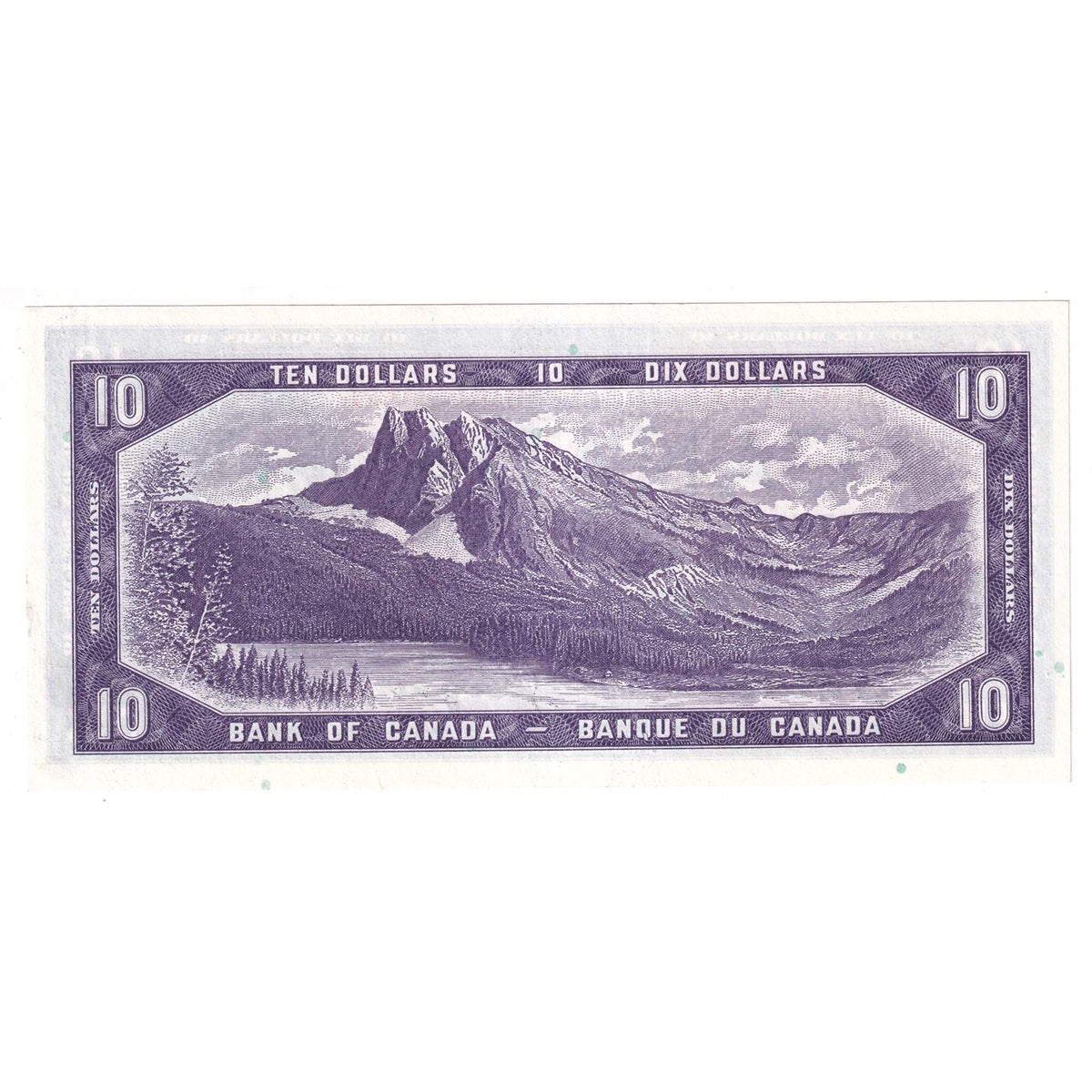 BC-40a 1954 Canada $10 Beattie-Coyne, Y/D, Uncirculated (MS60)