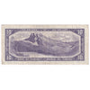 BC-40b 1954 Canada $10 Beattie-Rasminsky, T/T, Fine (F12)