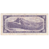 BC-40b 1954 Canada $10 Beattie-Rasminsky, U/T, F-VF (F15)